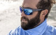 Wiley X Polarizační Brýle Ozone Captivate Polarized Blue Mirror Grey Matte Grey (7)