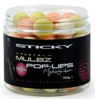 Sticky Baits Plovoucí Boilies Mulbz Pastel Pop-Ups 70 g
