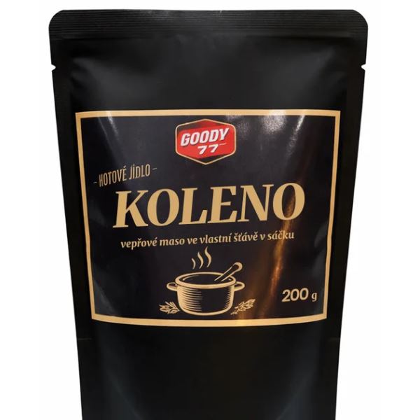 Goody 77 Koleno – Vepřové Maso Ve Vlastní Šťávě V Sáčku 200 g