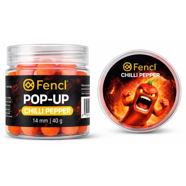 Fencl Plovoucí Boilie Pop Up Chilli Pepper 40 g 14 mm