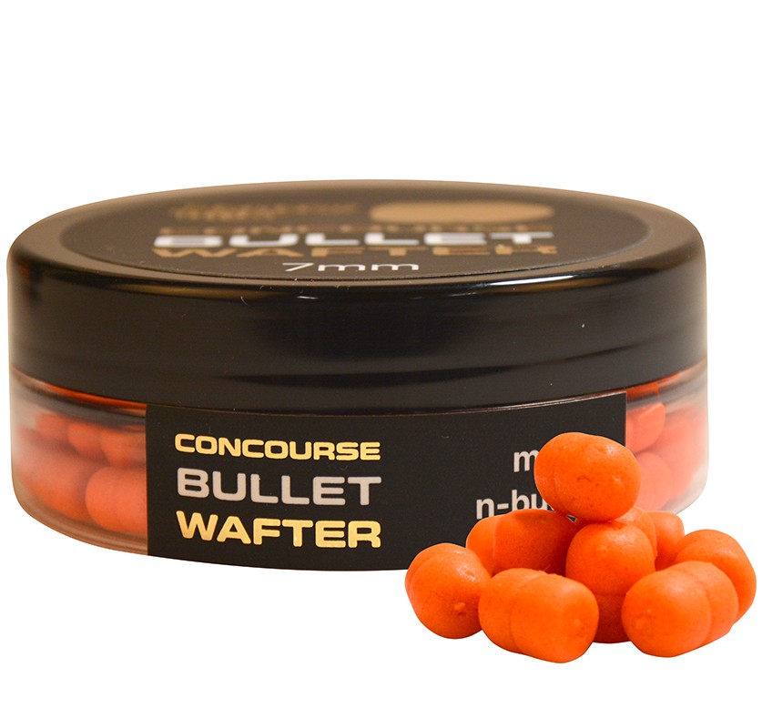 Benzar mix vyvážená nástraha concourse bullet wafter 7 mm - mango kyselina máslová