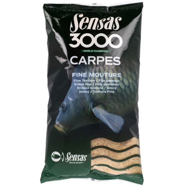 Sensas Krmení Carpes 3000 1 kg