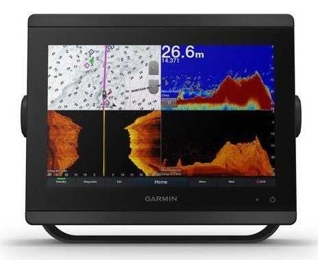Garmin echolot gpsmap 8412xsv