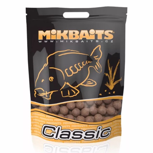 Mikbaits boilies x-class krill 4 kg - 24 mm