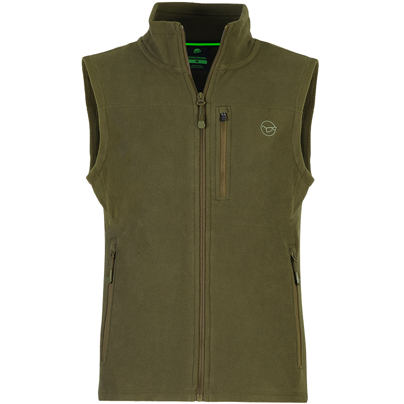 Korda vesta kore fleece gilet olive - velikost xl