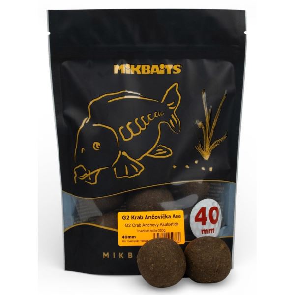 Mikbaits boilies Gangster G2 Krab Ančovička Asa