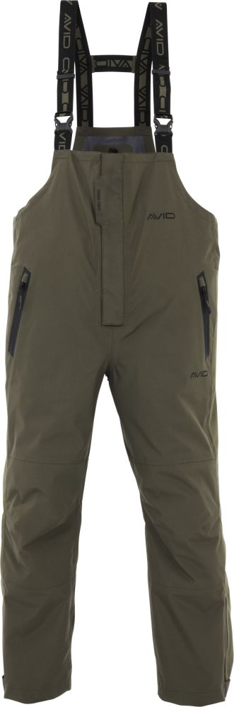 Avid carp kalhoty hydro-force 20k pro salopettes - l