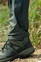 RidgeMonkey Kalhoty APEarel ThermaPro Waterproof Shell Trousers Green (9)