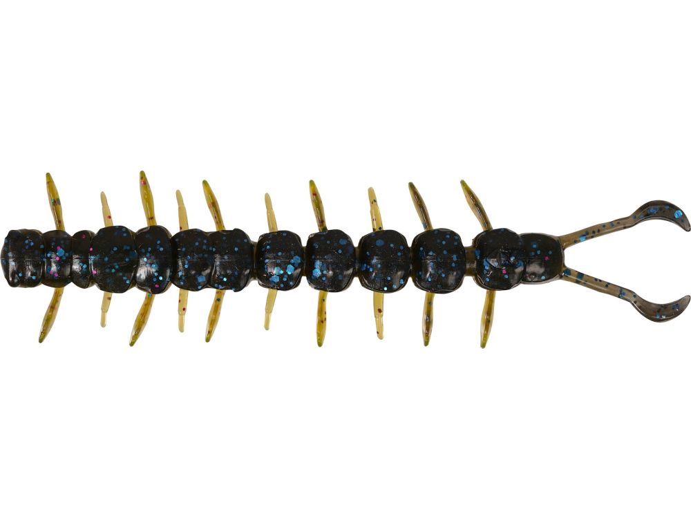 Levně Westin gumová nástra centipede creaturebait 4 ks 9,5 cm 4 g - midnight pumpkin
