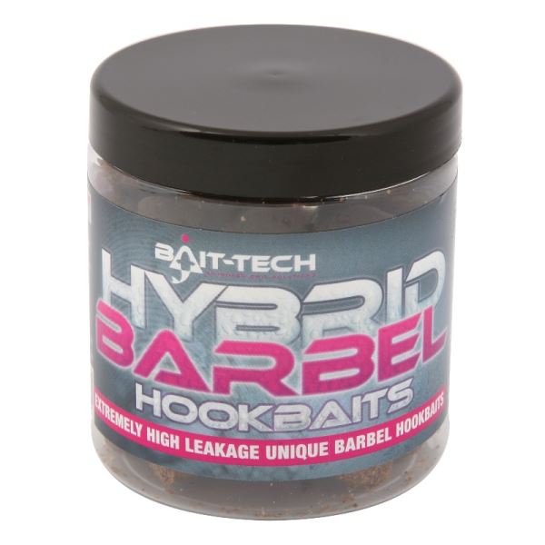 Bait-Tech pelety hybrid barbel hookbaits 250 ml