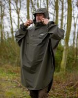 Fox Pončo Khaki Poncho One Size (12)