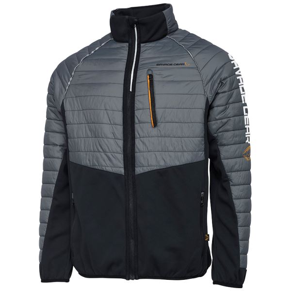 Savage Gear Bunda Reflection Hybrid Jacket Castlerock Grey Black