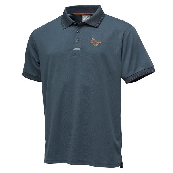 Savage Gear Triko Simply Savage 3 Stripes Polo