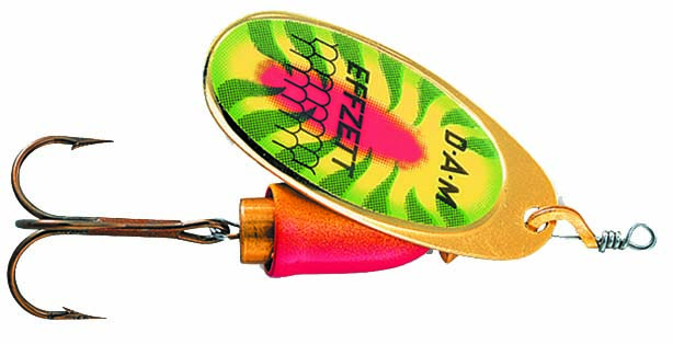 Dam třpytka effzett spinner executor fire shark - 4 g