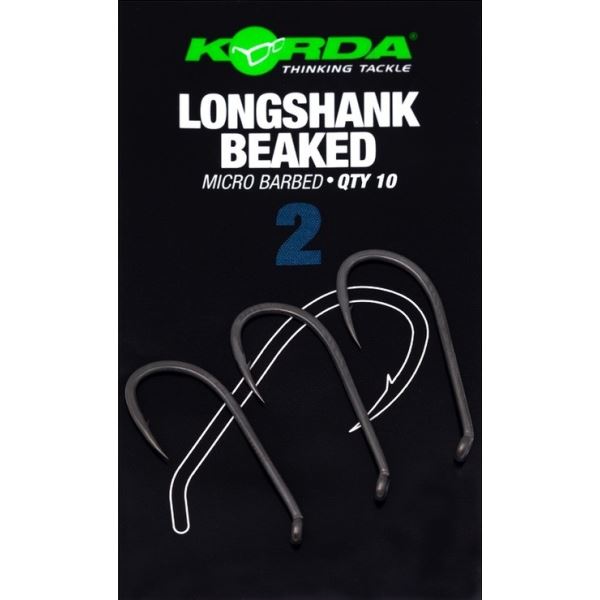 Korda Háčky Longshank Beaked Barbed 10 ks