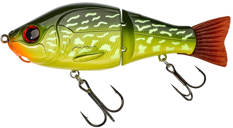 Levně Gunki wobler scunner s burning pike - 17,5 cm 93 g