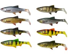 Savage Gear Gumová Nástraha 4D LB River Roach Firetiger-22 cm 125 g (1)