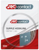 JRC Návazcová Šňůrka Supple Hooklink Deep Silt 22 m - 30 lb