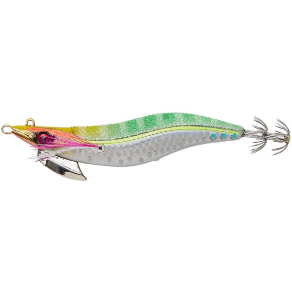 Savage Gear Squid Beat Egi Slow Sink Green - 10 g