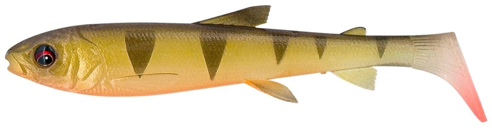 Levně Savage gear gumová nástraha 3d whitefish shad perch - 9 cm 7 g