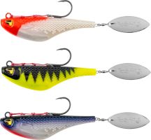 Black Cat Nástraha Mad Flash Spin Tail Special Prey 14 cm 82 g (3)