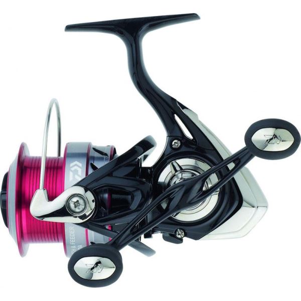 Daiwa Naviják Ninja Match & Feeder 2508 Dvojitá Klička