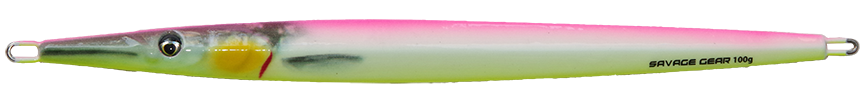 Levně Savage gear 3d needle jig sinking full glow - 17 cm 60 g