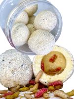 LK Baits Nutrigo Monster Live Stink Woorm Nahnilý Červ 250 ml 25-30 mm 8 ks (1)