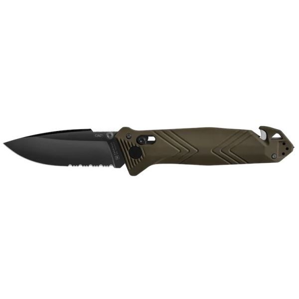 TB Outdoor Nůž CAC Army Knife PA6 FV Army Green Handle