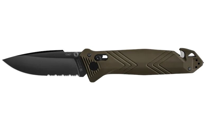 Tb outdoor nůž cac army knife pa6 fv army green handle