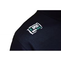 R-SPEKT Mikina s Kapucí Carper Black (6)