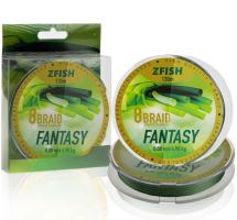 Zfish Splénaná Šňůra Fantasy 8 Braid 130 m