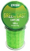 Zfish Vlasec Green Cast Carp Line
