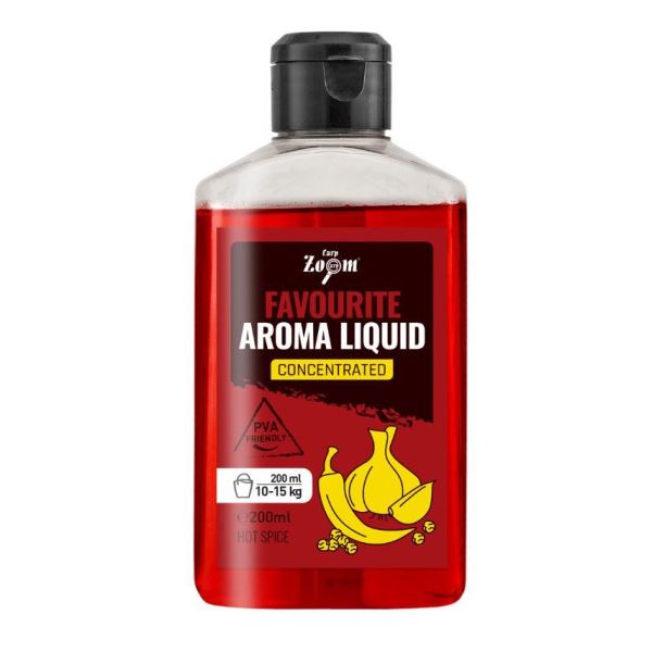 Carp Zoom Booster Favourite Aroma Liquid 200 ml
