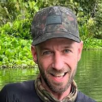 One More Cast Kšiltovka Amur Splash Camo Snapback Cap (8)