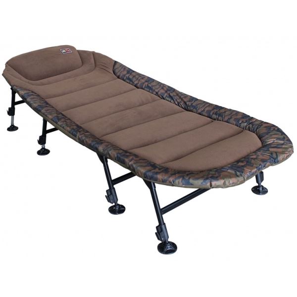 Zfish Lehátko Camo Condor Bedchair 8 Leg