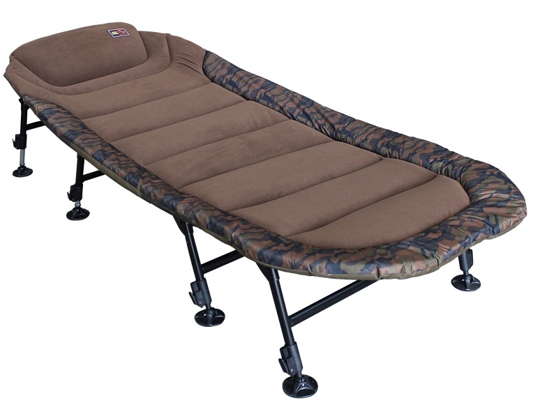 Levně Zfish lehátko camo condor bedchair 8 leg