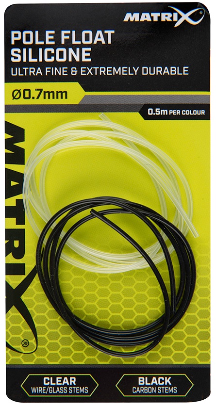 Levně Matrix hadička pole silicone 2x 0,5 m - 0,7 mm