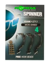 Korda Háčky Spinner Hook Sections Krank Korda Háčky Spinner Hook Sections Krank