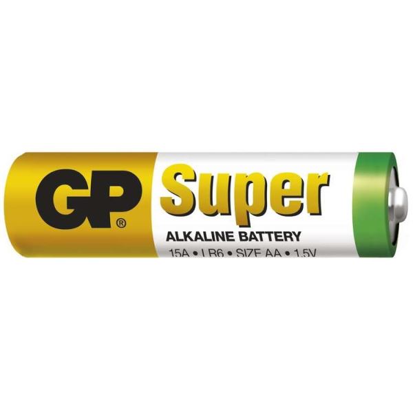 GP Batteries Alkalická Baterie GP Super LR6 (AA) 4 ks