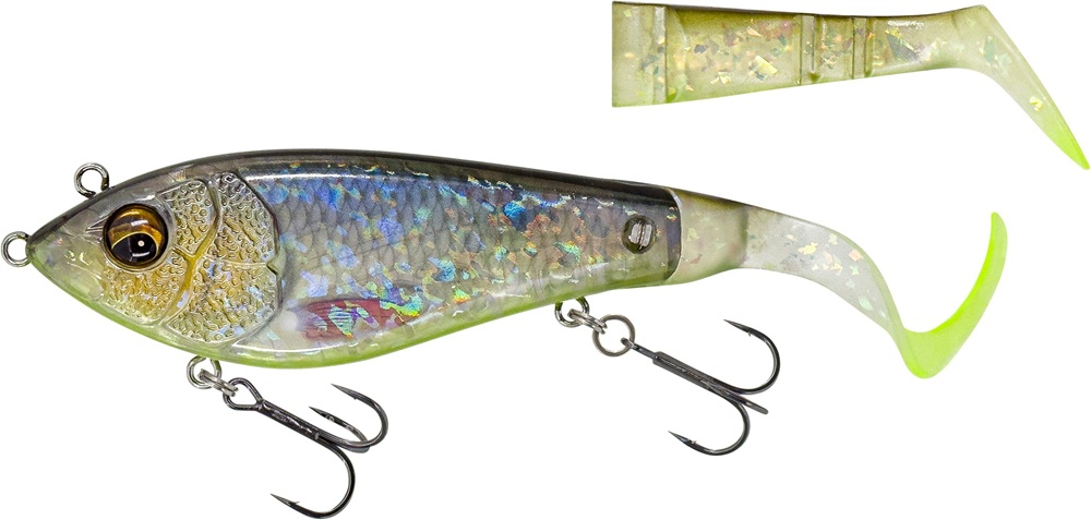 Savage gear nástraha deviator tail slow sinking toxic roach - 20 cm 87 g
