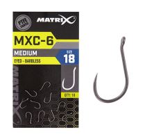 Matrix Háčky MXC-6 Barbless Eyed 10 ks