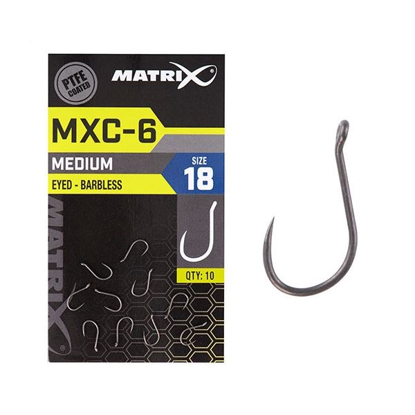 Matrix Háčky MXC-6 Barbless Eyed 10 ks