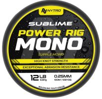 Nytro Vlasec Sublime Power Rig Mono 100 m - 0,15 mm 1,88 kg