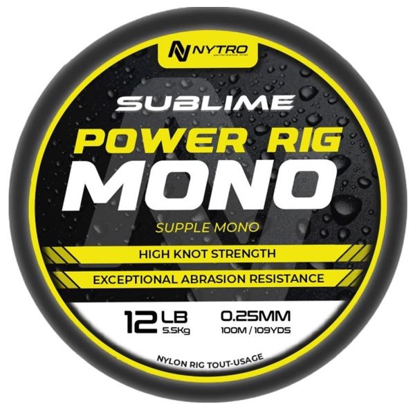 Nytro Vlasec Sublime Power Rig Mono