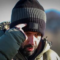 One More Cast Čepice Big Head Beanie - Black Stripe (5)