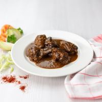 Ježkovy Krabičky Hovězí Guláš 300 g (1)