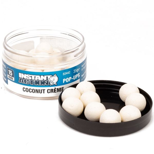 Nash Plovoucí Boilies Instant Action Coconut Creme