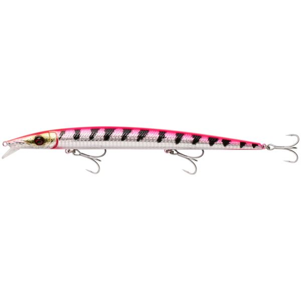 Savage Gear Wobler Barra Jerk Sinking Pink Barracuda
