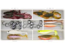 Westin Gumová Nástraha Okoun Set Perch Box Jigging 30 ks Westin Gumová Nástraha Okoun Set Perch Box Jigging 30 ks